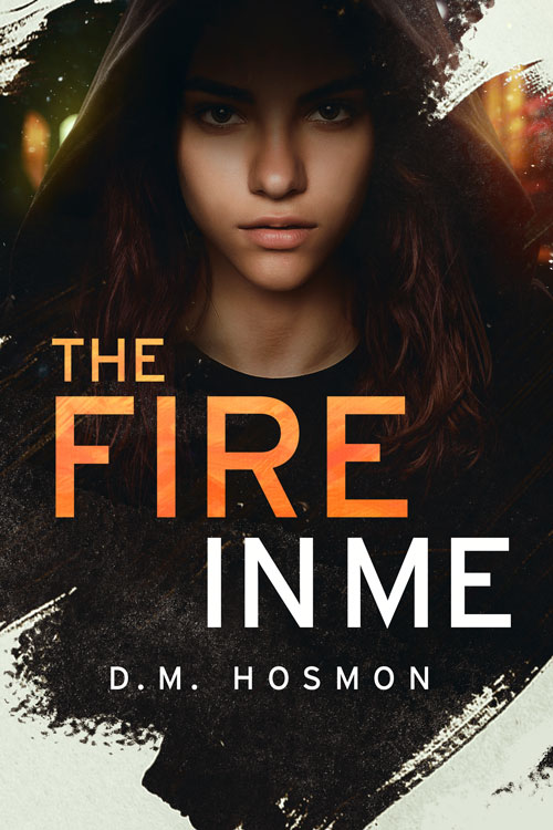 Thriller Book Cover Design: The Fire in Me